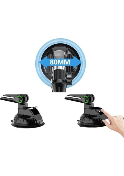 Araca Monteli Uzatılmış Kol Off-Road Kamyon Ön Camı Gösterge Paneli Büyük Vantuz Cep Telefonu Tutucu Braketi (Yurt Dışından) modelleri