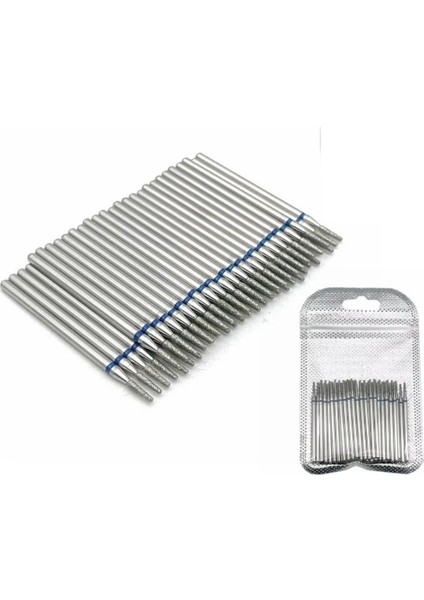 Elmas Tırnak Süsü Matkap Manikür Temiz Bit Set Freze Kesicisi 10 Adet MB16