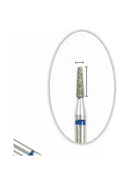 Elmas Tırnak Süsü Matkap Manikür Temiz Bit Set Freze Kesicisi 10 Adet MB16 modelleri