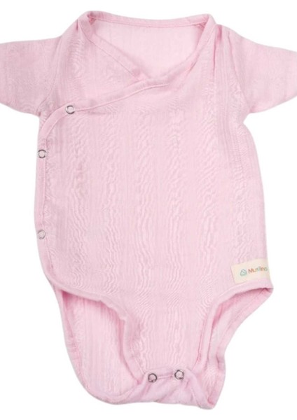 Bebek 2 Kat Müslin Kumaş %100 Organik Pamuklu Çıtçıtlı Zıbın modelleri