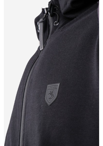 Samsunspor Fermuarlı Kapşonlu Sweat modelleri