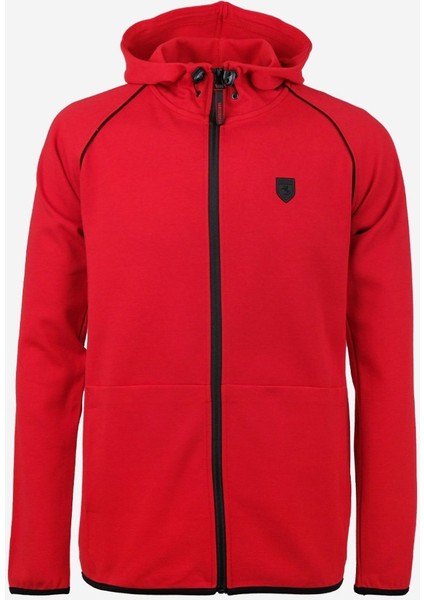 Samsunspor Fermuarlı Kapşonlu Sweat