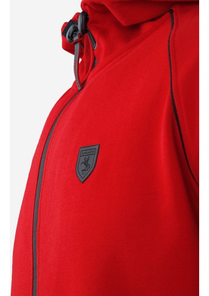 Samsunspor Fermuarlı Kapşonlu Sweat modelleri