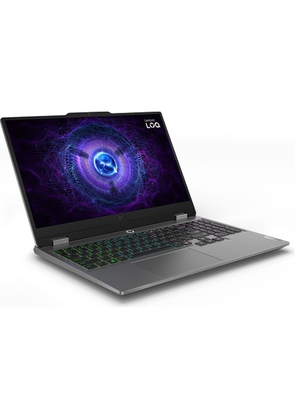 Loq 15IAX9 Intel Core I5 12450HX 24GB Ddr5 512GB SSD RTX3050 6gb 95W 15.6" 144HZ 300NITS IPS Freedos Taşınabilir Bilgisayar 83GS0099TRF05 + Zetta Çanta