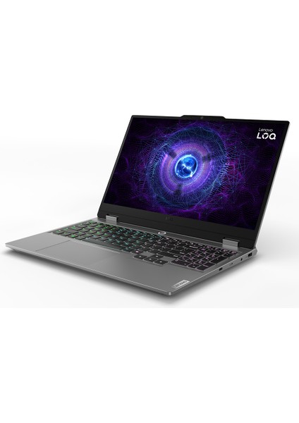 Loq 15IAX9 Intel Core I5 12450HX 24GB Ddr5 512GB SSD RTX3050 6gb 95W 15.6" 144HZ 300NITS IPS Freedos Taşınabilir Bilgisayar 83GS0099TRF05 + Zetta Çanta