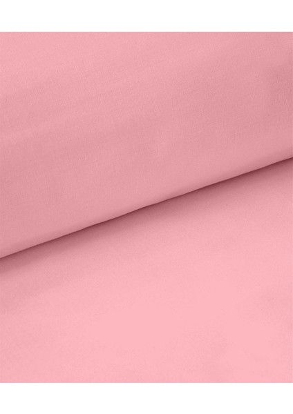 Organik Pamuk Akfil Nevresim Seti Çift Kişilik 200 x 220 cm Pembe