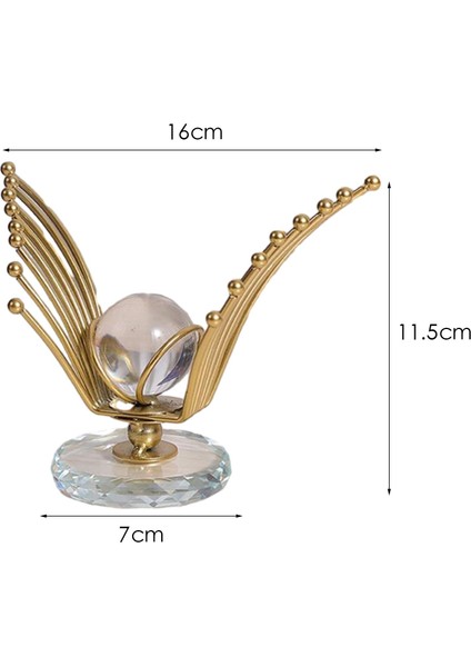 Küre Heykelcik Heykel Üstü Süsleme Metal Heykeli I Için (Yurt Dışından) indirimleri