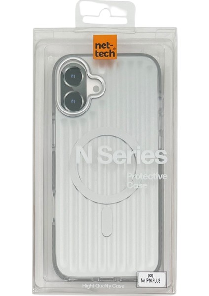 Apple iPhone 16 Plus Uyumlu NT-N059 Arka Koruma Kılıf