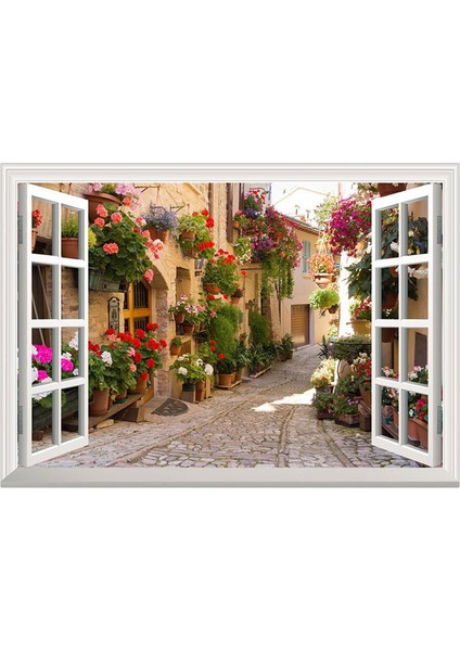 Sahte Çıkartmalar Dekoru Için Sahte Açılış 57CMX90CM (Yurt Dışından)
