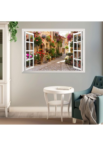 Sahte Çıkartmalar Dekoru Için Sahte Açılış 57CMX90CM (Yurt Dışından)