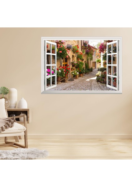 Sahte Çıkartmalar Dekoru Için Sahte Açılış 57CMX90CM (Yurt Dışından)