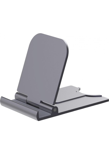 Cep Telefonu Stand Ayarlanabilir Metal Çok Açılı Beşik Stand Masa Aksesuarları Siyah (Yurt Dışından) indirimleri