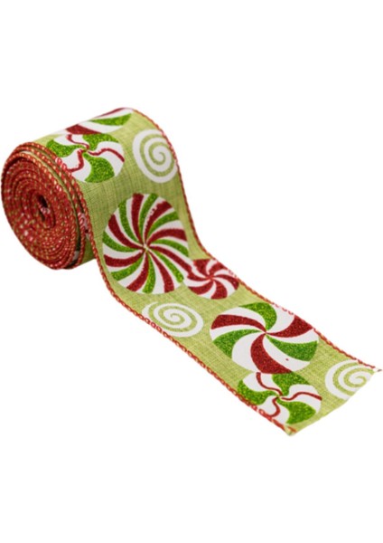 Noel Kurdele Dekorasyonu Festival D Için Kurdele (Yurt Dışından) fırsatları