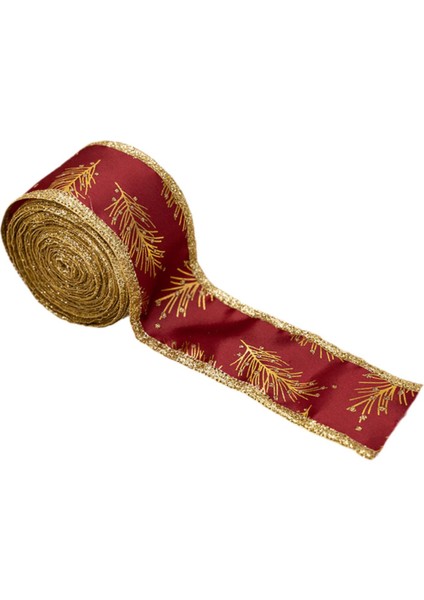 Noel Kurdelesi Kendin Yap Hediye Paketleme Kurdelesi Tebrik Kartları El Yapımı El Sanatları Kırmızı (Yurt Dışından) indirimleri