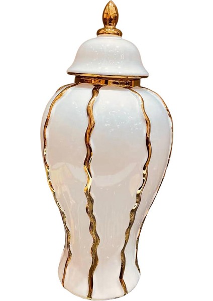 Zencefil Kavanozu Depolama El I Seramik Çiçek Vazosu Ev Odası 21CMX21CMX45CM (Yurt Dışından) indirimleri