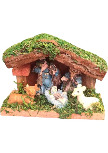 Doğum Figürleri Ev Dekorasyonu Orta Parçası Heykeller Noel (Yurt Dışından) modelleri