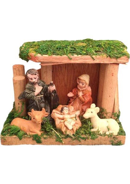 Doğum Figürleri Ev Dekorasyonu Orta Parçası Heykeller Noel (Yurt Dışından) fırsatları