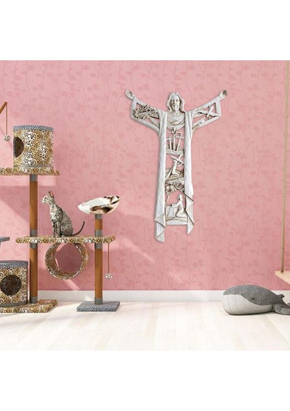 Yükselen Haçı Haç Ev Figürleri Heykel Ev Dekorları (Yurt Dışından) fırsatları