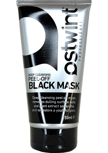 Professional Peeling Gel, Soyulabilir Siyah Maske 150ml Aydınlatıcı, Canlandırıcı, Pürüzsüzleştirici