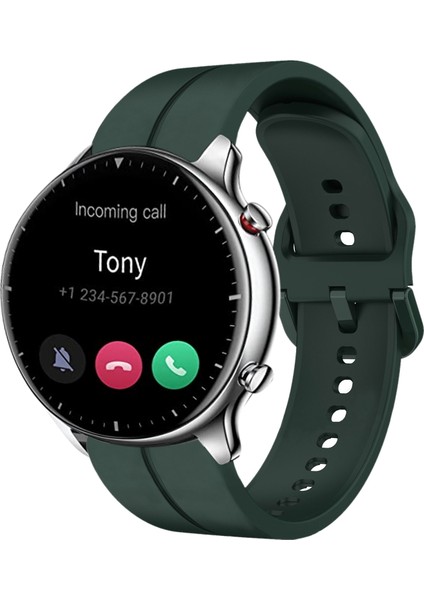 Amazfit Gtr 2 Için Döngü Silikon Saat Bandı (Yurt Dışından)