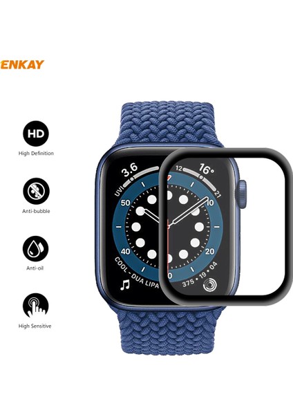 Apple Watch S 6/5/4/se 40MM Tam Ekran Film Için 5 Adet (Yurt Dışından)
