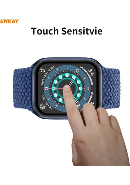 Apple Watch S 6/5/4/se 40MM Tam Ekran Film Için 5 Adet (Yurt Dışından)