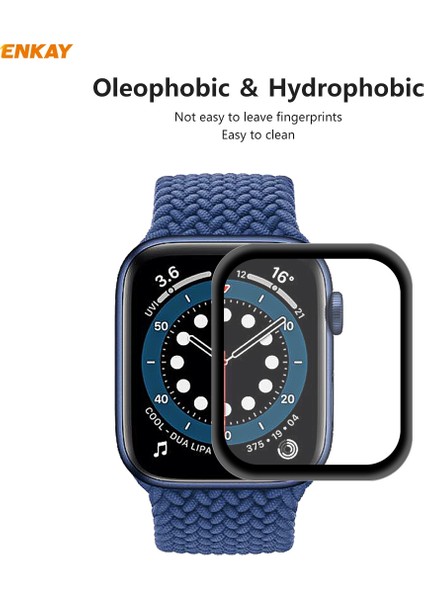 Apple Watch S 6/5/4/se 40MM Tam Ekran Film Için 5 Adet (Yurt Dışından)