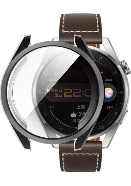 Huawei Watch 3 Pro Için 48MM Enkay Koruyucu Şeffaf Tpu Kılıf (Yurt Dışından)