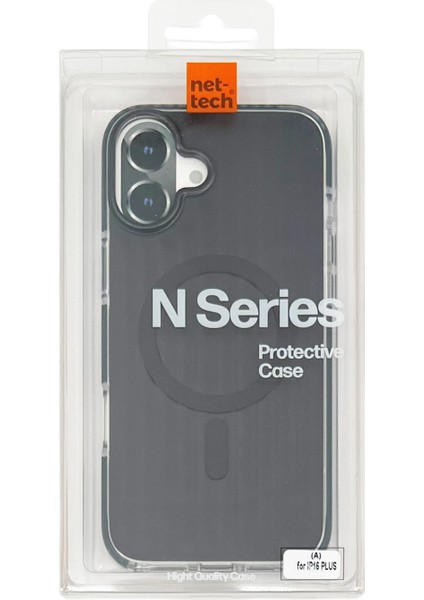 Apple iPhone 16 Plus Uyumlu NT-N059 Arka Koruma Kılıf