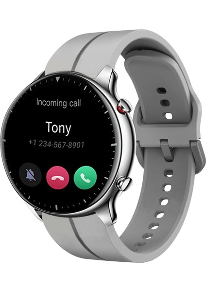 Amazfit Gtr 2 Için Döngü Silikon Saat Bandı (Yurt Dışından)