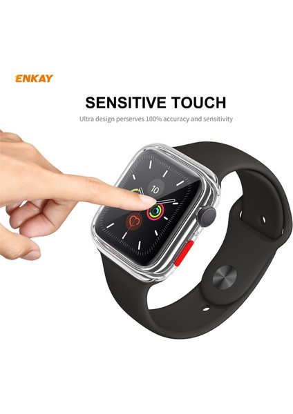 Apple Watch S 6/5/4/se 40MM Için Tpu Kılıf + Gl Film (Yurt Dışından) indirimleri