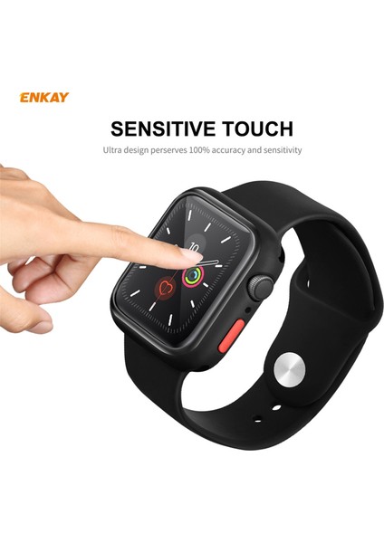 Apple Watch S 6/5/4/se 40MM Için Tpu Kılıf + Gl Film (Yurt Dışından) indirimleri