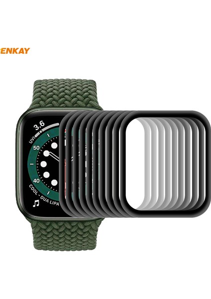 Apple Watch S 6/5/4/se 40MM Tam Ekran Film Için 10 Adet (Yurt Dışından)