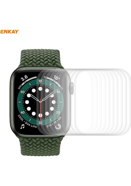 Apple Watch S 6/5/4/se 40MM Tam Ekran Film Için 10 Adet (Yurt Dışından)
