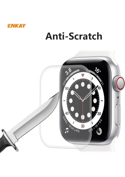 Apple Watch S 6/5/4/se 40MM Tam Ekran Film Için 10 Adet (Yurt Dışından) indirimleri
