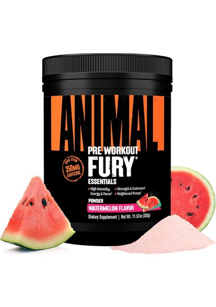 Fury Preworkout