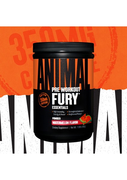 Fury Preworkout