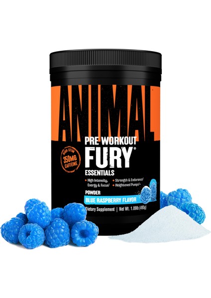 Fury Preworkout