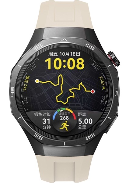 Huawei Watch Gt 5 Pro 46MM Kordon Spor Silikon Kordon 1e1 Uyumlu indirimleri