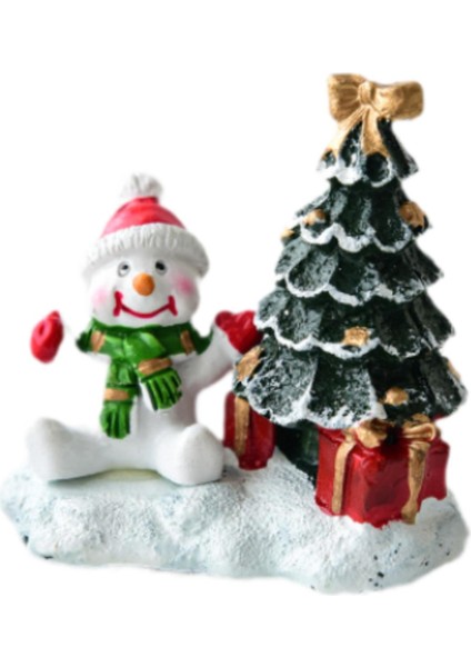 Dekoratif Heykel Noel Dekorasyonu (Yurt Dışından)