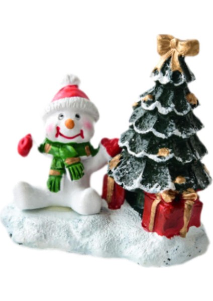 Dekoratif Heykel Noel Dekorasyonu (Yurt Dışından) fırsatları