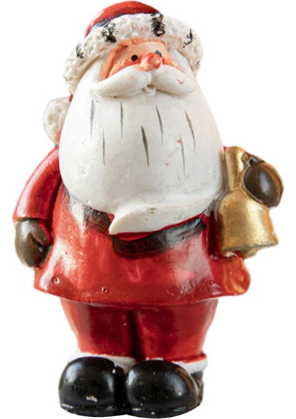 Süslemeler 2023 Yemek Odası Hediyesi Reçine Heykel Figür Çanlı (Yurt Dışından)