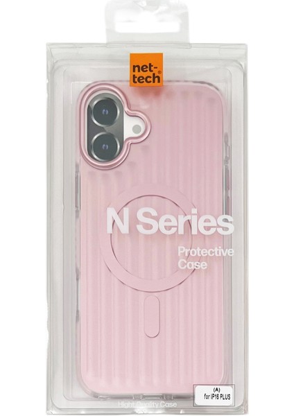 Apple iPhone 16 Plus Uyumlu NT-N059 Arka Koruma Kılıf