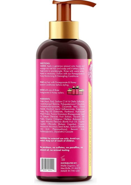 Pomegranate & Honey Ne mlendirici ve Dolaşıklık Açıcı Şampuan 946 ml