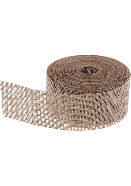Etkinlikler Için 10M 4cm Sahte Jüt Çuval Kurdeleleri (Yurt Dışından) indirimleri