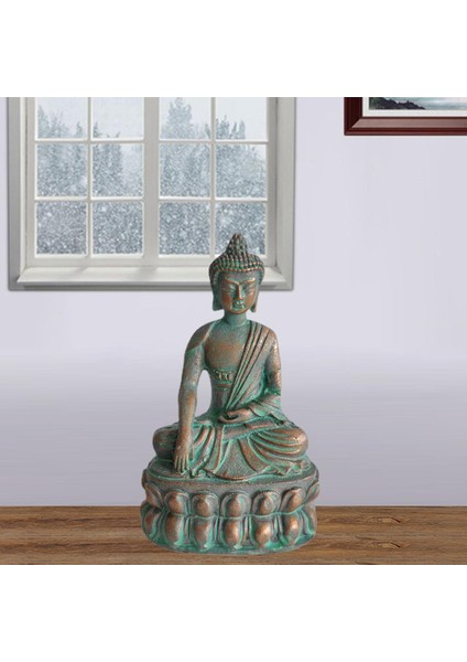 Buda Heykeli Meditasyon Buda Dekoratif Figürü Mikro I (Yurt Dışından)