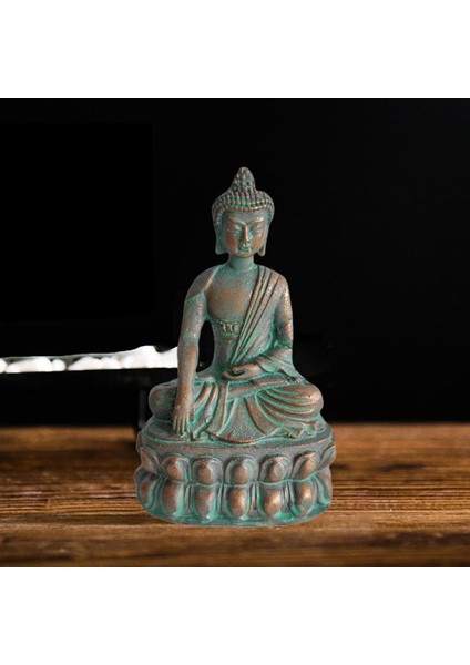 Buda Heykeli Meditasyon Buda Dekoratif Figürü Mikro I (Yurt Dışından)