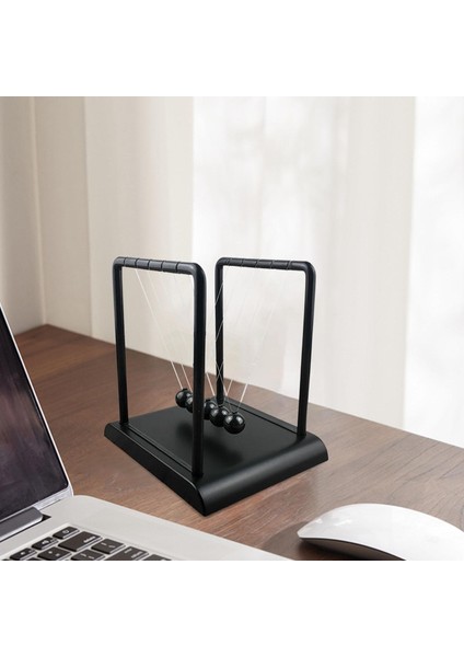 Newtons Cradle Balls Ev I Oyuncağı Öğrenme Eğlencesi (Yurt Dışından)