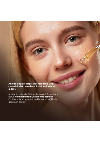 Anında Botoks Etkili Cilt Bakım Serumu 30ml
