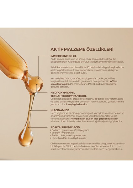 Anında Botoks Etkili Cilt Bakım Serumu 30ml